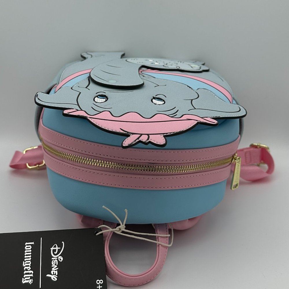 Disney Loungefly Mini Backpack - Picture 6 of 9